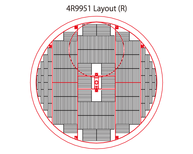 MVE 1800 rack layout